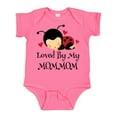 thumbnail image 1 of Inktastic Loved by My MomMom Grandchild Boys or Girls Baby Bodysuit, 1 of 5