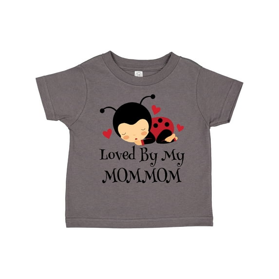 Inktastic Loved by My MomMom Grandchild Boys or Girls Toddler T-Shirt