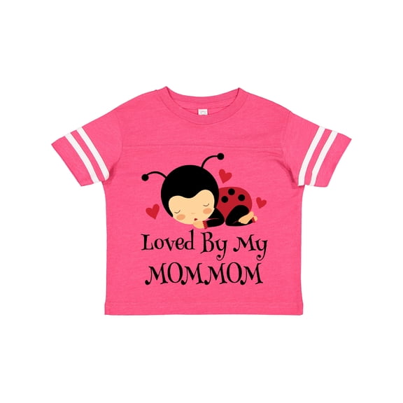 Inktastic Loved by My MomMom Grandchild Boys or Girls Toddler T-Shirt