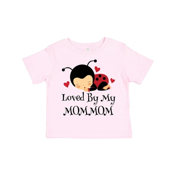 Inktastic Loved by My MomMom Grandchild Boys or Girls Toddler T-Shirt