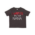 thumbnail image 1 of Inktastic Loved by My Nana Cute Ladybug Boys or Girls Toddler T-Shirt, 1 of 5