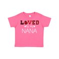 thumbnail image 1 of Inktastic Loved by My Nana Cute Ladybug Boys or Girls Toddler T-Shirt, 1 of 5