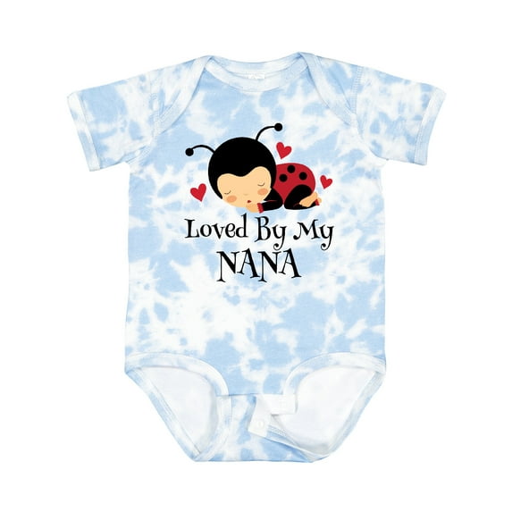 Inktastic Loved by My Nana Grandchild Boys or Girls Baby Bodysuit