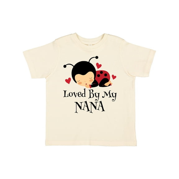 Inktastic Loved by My Nana Grandchild Boys or Girls Toddler T-Shirt