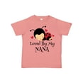 thumbnail image 1 of Inktastic Loved by My Nana Grandchild Boys or Girls Toddler T-Shirt, 1 of 5