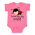 thumbnail image 1 of Inktastic Loved by My Nani Girls Baby Bodysuit, 1 of 5