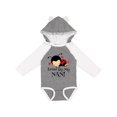 thumbnail image 1 of Inktastic Loved by My Nani Girls Long Sleeve Baby Bodysuit, 1 of 5
