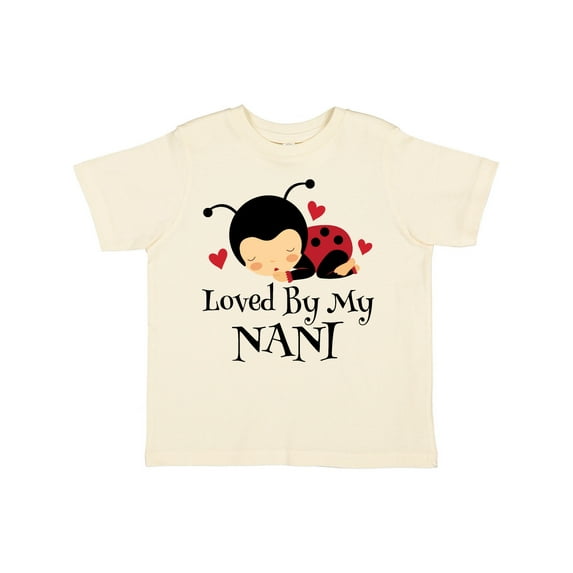 Inktastic Loved by My Nani Girls Toddler T-Shirt