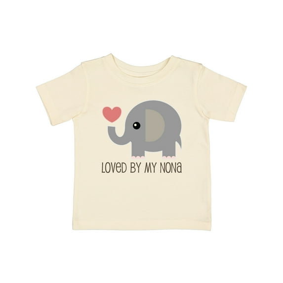 Inktastic Loved by My Nona Grandma Boys or Girls Baby T-Shirt