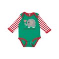 thumbnail image 1 of Inktastic Loved by My Nona Grandma Boys or Girls Long Sleeve Baby Bodysuit, 1 of 5
