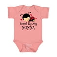 thumbnail image 1 of Inktastic Loved by My Nonna Grandchild Boys or Girls Baby Bodysuit, 1 of 5
