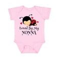 thumbnail image 1 of Inktastic Loved by My Nonna Grandchild Boys or Girls Baby Bodysuit, 1 of 5