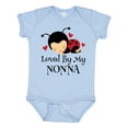 thumbnail image 1 of Inktastic Loved by My Nonna Grandchild Boys or Girls Baby Bodysuit, 1 of 5