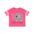 thumbnail image 1 of Inktastic Loved by Nana Grandchild Elephant Boys or Girls Toddler T-Shirt, 1 of 5
