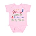 thumbnail image 1 of Inktastic Loved by Pop Pop Boys or Girls Baby Bodysuit, 1 of 5