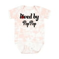 thumbnail image 1 of Inktastic Loved by Pop Pop Boys or Girls Baby Bodysuit, 1 of 5
