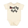 thumbnail image 1 of Inktastic Loved by Pop Pop Boys or Girls Baby Bodysuit, 1 of 5