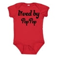 thumbnail image 1 of Inktastic Loved by Pop Pop Boys or Girls Baby Bodysuit, 1 of 5