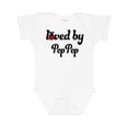 thumbnail image 1 of Inktastic Loved by Pop Pop Boys or Girls Baby Bodysuit, 1 of 5