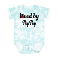 thumbnail image 1 of Inktastic Loved by Pop Pop Boys or Girls Baby Bodysuit, 1 of 5