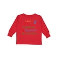 thumbnail image 1 of Inktastic Loved by Pop Pop Boys or Girls Long Sleeve Toddler T-Shirt, 1 of 5