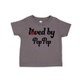 thumbnail image 1 of Inktastic Loved by Pop Pop Boys or Girls Toddler T-Shirt, 1 of 5