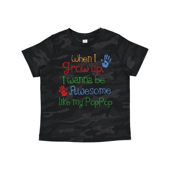 Inktastic Loved by Pop Pop Boys or Girls Toddler T-Shirt