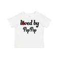 thumbnail image 1 of Inktastic Loved by Pop Pop Boys or Girls Toddler T-Shirt, 1 of 5