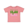 thumbnail image 1 of Inktastic Loves An Irish Girl Girls Baby T-Shirt, 1 of 5