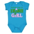 thumbnail image 1 of Inktastic Loves an Irish Girl Girls Baby Bodysuit, 1 of 5