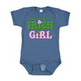 thumbnail image 1 of Inktastic Loves an Irish Girl Girls Baby Bodysuit, 1 of 5