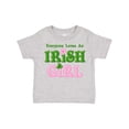 thumbnail image 1 of Inktastic Loves an Irish Girl Girls Toddler T-Shirt, 1 of 5