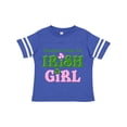 thumbnail image 1 of Inktastic Loves an Irish Girl Girls Toddler T-Shirt, 1 of 5