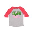 thumbnail image 1 of Inktastic Loves an Irish Girl Girls Toddler T-Shirt, 1 of 5