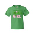 thumbnail image 1 of Inktastic Loves an Irish Girl Youth T-Shirt, 1 of 5