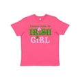 thumbnail image 1 of Inktastic Loves an Irish Girl Youth T-Shirt, 1 of 5