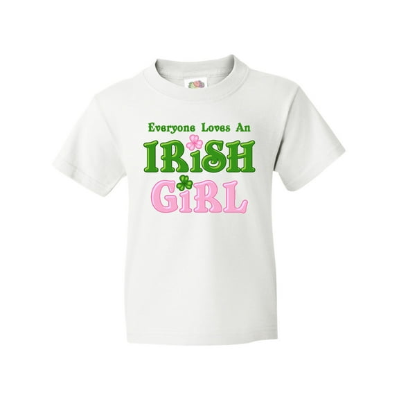 Inktastic Loves an Irish Girl Youth T-Shirt