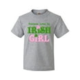 thumbnail image 1 of Inktastic Loves an Irish Girl Youth T-Shirt, 1 of 5