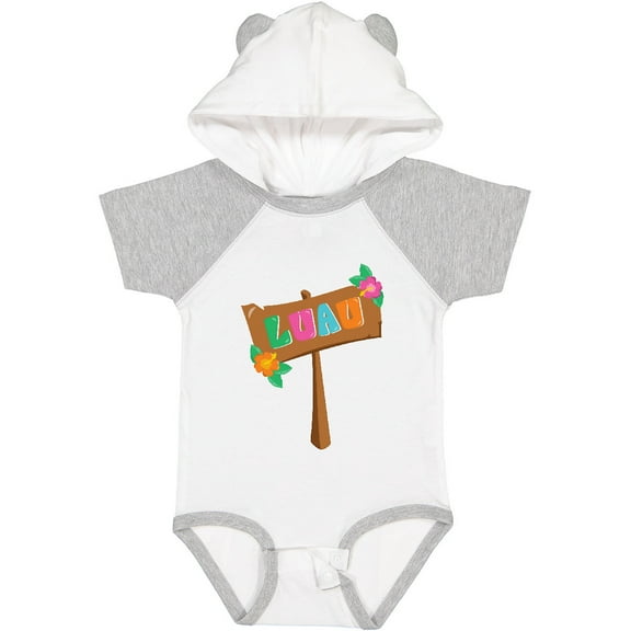 Inktastic Luau Sign Boys or Girls Baby Bodysuit