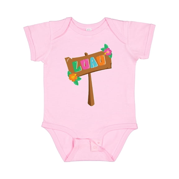Inktastic Luau Sign Boys or Girls Baby Bodysuit