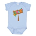 thumbnail image 1 of Inktastic Luau Sign Boys or Girls Baby Bodysuit, 1 of 5