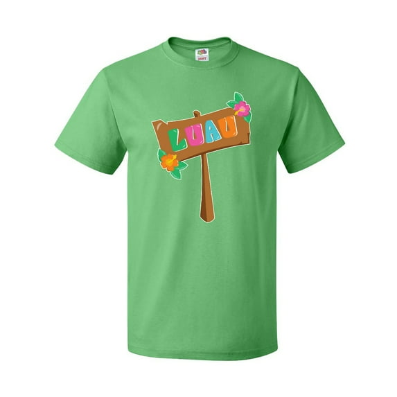 Inktastic Luau Sign T-Shirt