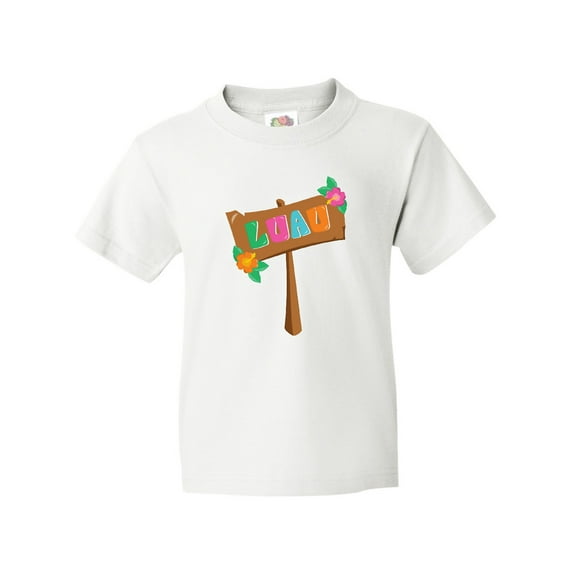 Inktastic Luau Sign Youth T-Shirt