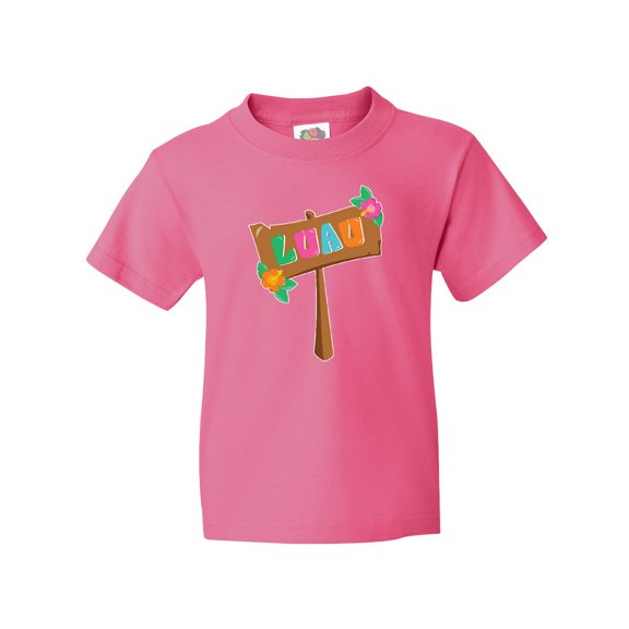 Inktastic Luau Sign Youth T-Shirt