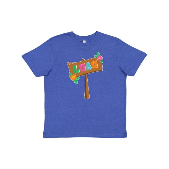Inktastic Luau Sign Youth T-Shirt