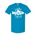 thumbnail image 1 of Inktastic Lucky Fishing Shirt Fish T-Shirt, 1 of 5