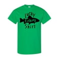 thumbnail image 1 of Inktastic Lucky Fishing Shirt Fish T-Shirt, 1 of 5