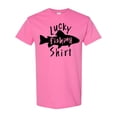 thumbnail image 1 of Inktastic Lucky Fishing Shirt Fish T-Shirt, 1 of 5