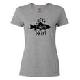 thumbnail image 1 of Inktastic Lucky Fishing Shirt- Fish Women's T-Shirt, 1 of 5