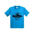 thumbnail image 1 of Inktastic Lucky Fishing Shirt Fish Youth T-Shirt, 1 of 5